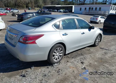2013 Nissan Altima 2.5 S from USA, damaged, VIN 1N4AL3AP2DN422293